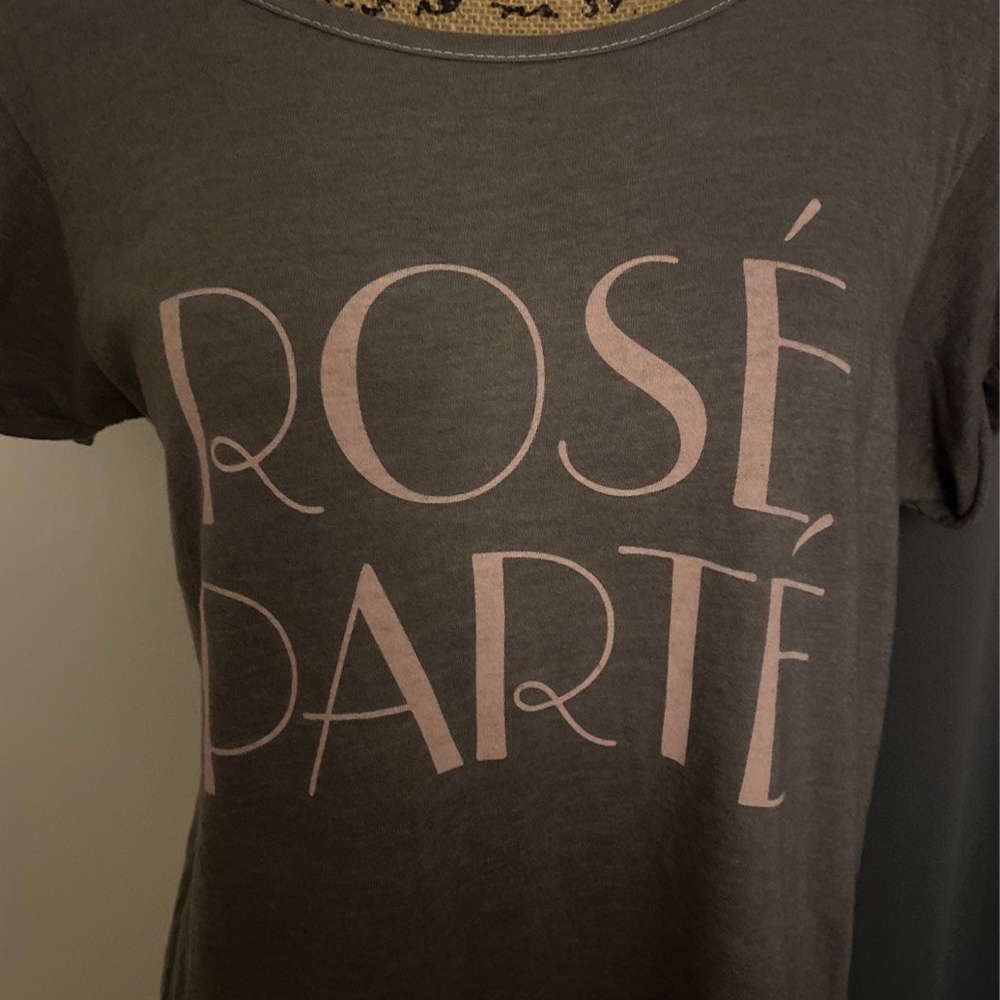 Grey Rosé Parté Tee - Picture 2 of 4
